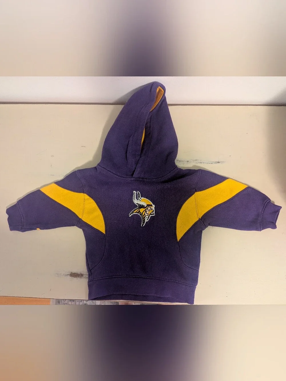 NFL Minnesota Vikings Baby Hooded Sweatshirt
